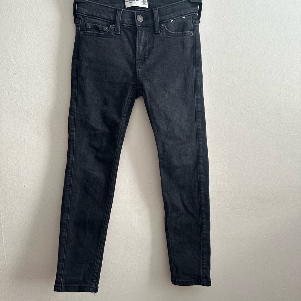 Abercrombie Kids Black Jeans